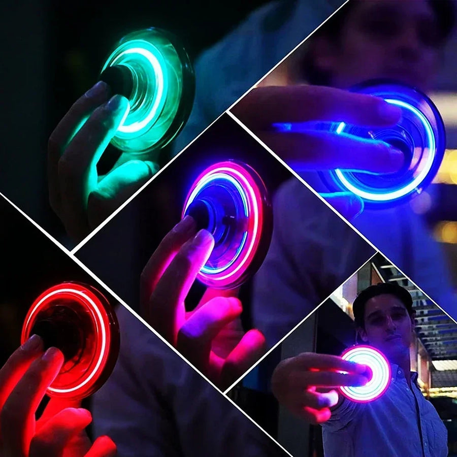 DronFlyer™- Ovni volador con luces 🛸