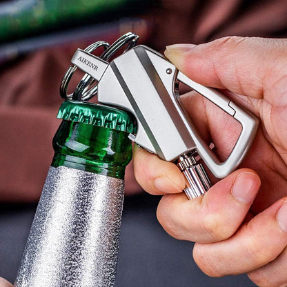 LighterMax™ 3 en 1 - Encendedor, destapador y llavero.