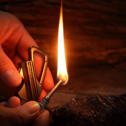 LighterMax™ 3 en 1 - Encendedor, destapador y llavero.