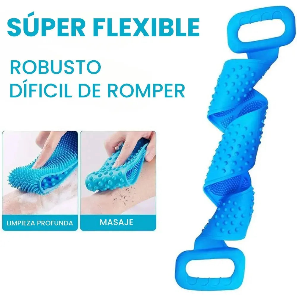 AvuClean™ - Cepillo exfoliante y masajeador 🛁💧🧼 2x1