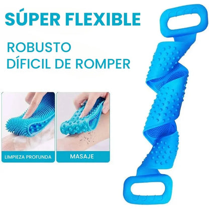 AvuClean™ - Cepillo exfoliante y masajeador 🛁💧🧼 2x1