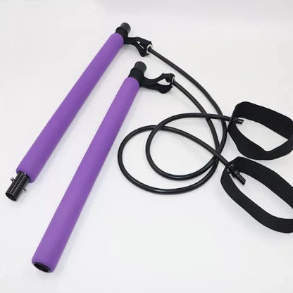 FlexBar™ - Barra fitness de pilates y entrenamiento completo 🧘‍♀️🤸‍♀️✨