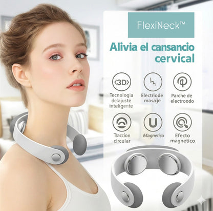 FlexiNeck™ - Masajeador cervical, cuellos y hombros