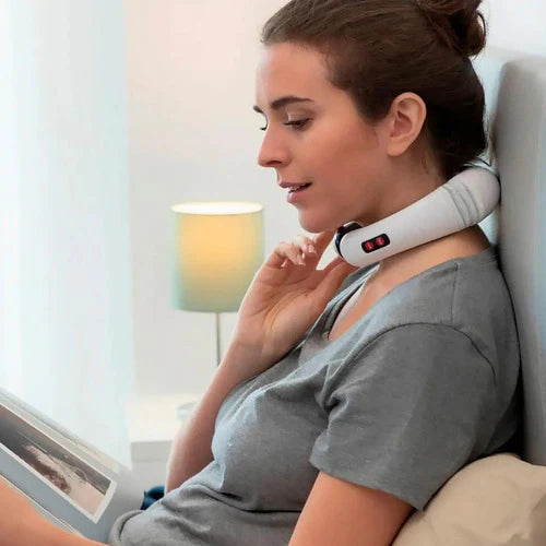 FlexiNeck™ - Masajeador cervical, cuellos y hombros