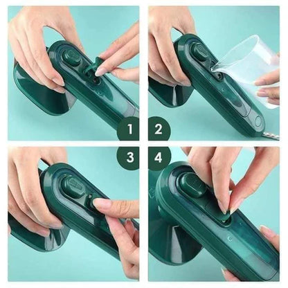 IronFlash™ - Plancha a vapor portátil 🥌