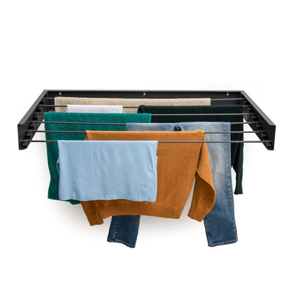 SlimDry™ - Tendedero de pared plegable y ocultable
