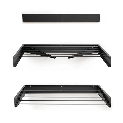 SlimDry™ - Tendedero de pared plegable y ocultable