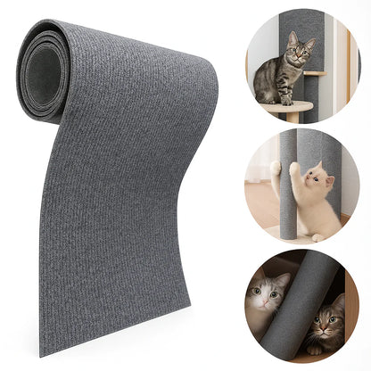 RasCat™ - Rascador para gatos, protector adhesivo 60 x 60cm 🐈