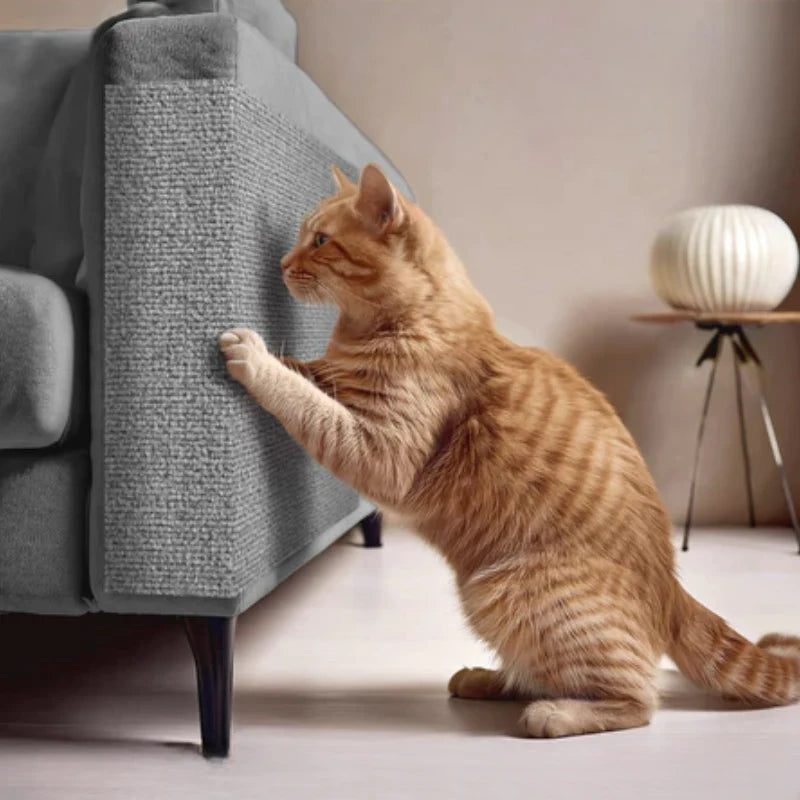 RasCat™ - Rascador para gatos, protector adhesivo 60 x 60cm 🐈