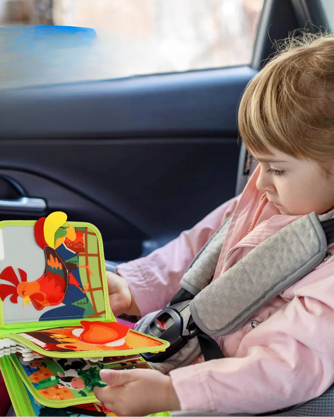 SensoriKids™ - Libro sensorial Montessori 📚