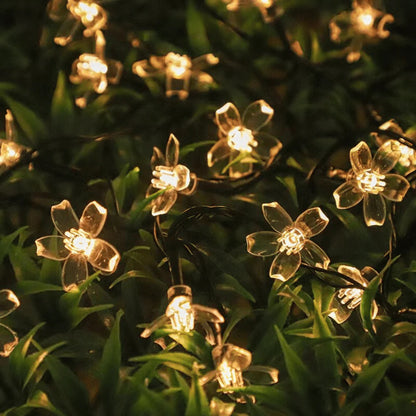 FlowerSun™ - Guirnalda de luces led solares 🌼