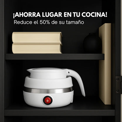 FlexiBoil - Hervidora eléctrica plegable y portátil