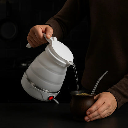 FlexiBoil - Hervidora eléctrica plegable y portátil
