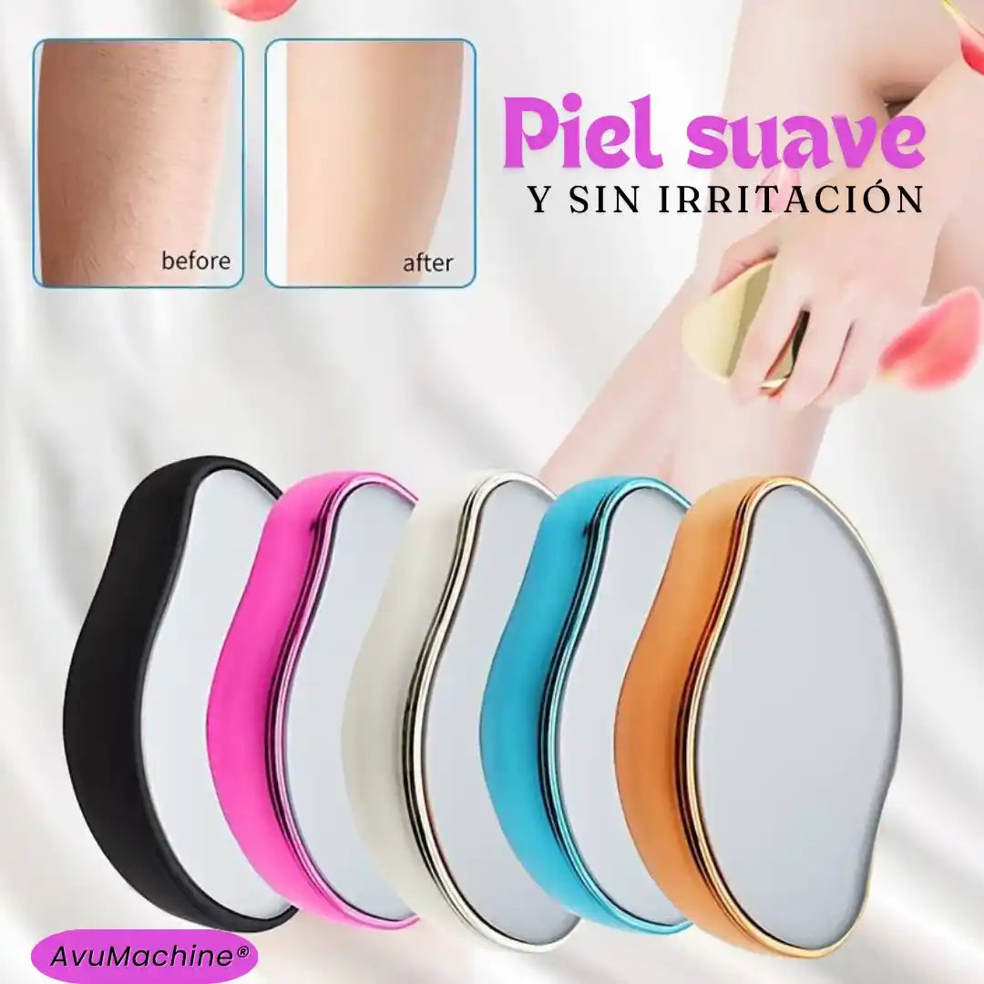 AvuMachine® "La solución ideal para una depilación perfecta"..