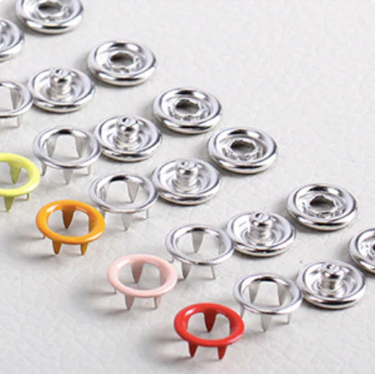 ButtonTool™ -Kit de remaches - Aplicadora de botones a presión 🔘 ✓ ⚒️