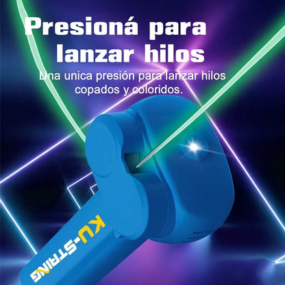 Ku-String™ | Lanzador de cuerda que brilla en la oscuridad ✨