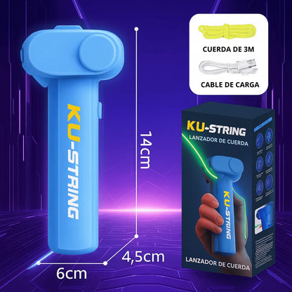 Ku-String™ | Lanzador de cuerda que brilla en la oscuridad ✨