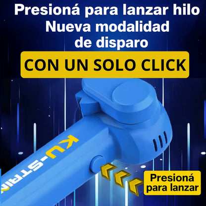 Ku-String™ | Lanzador de cuerda que brilla en la oscuridad ✨
