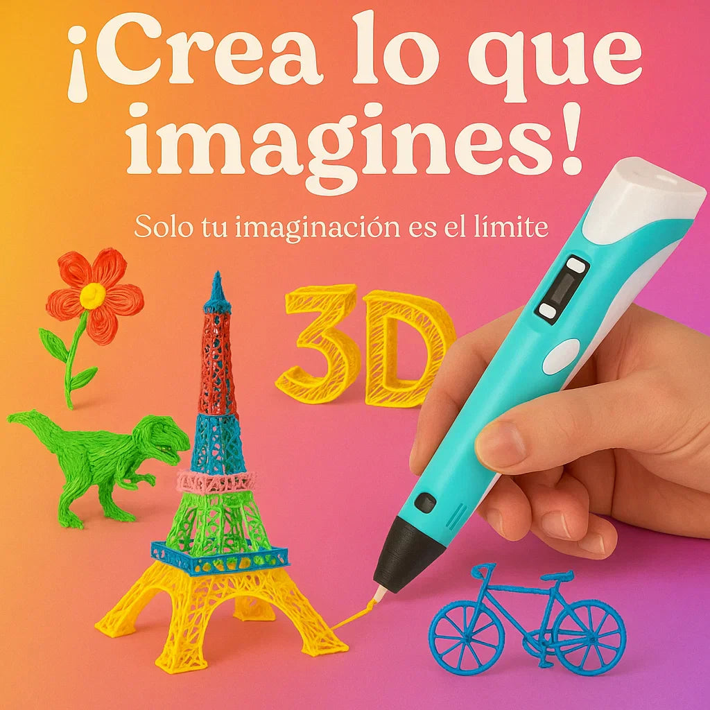 MiniMaker 3D™ ✏️ Lápiz 3d