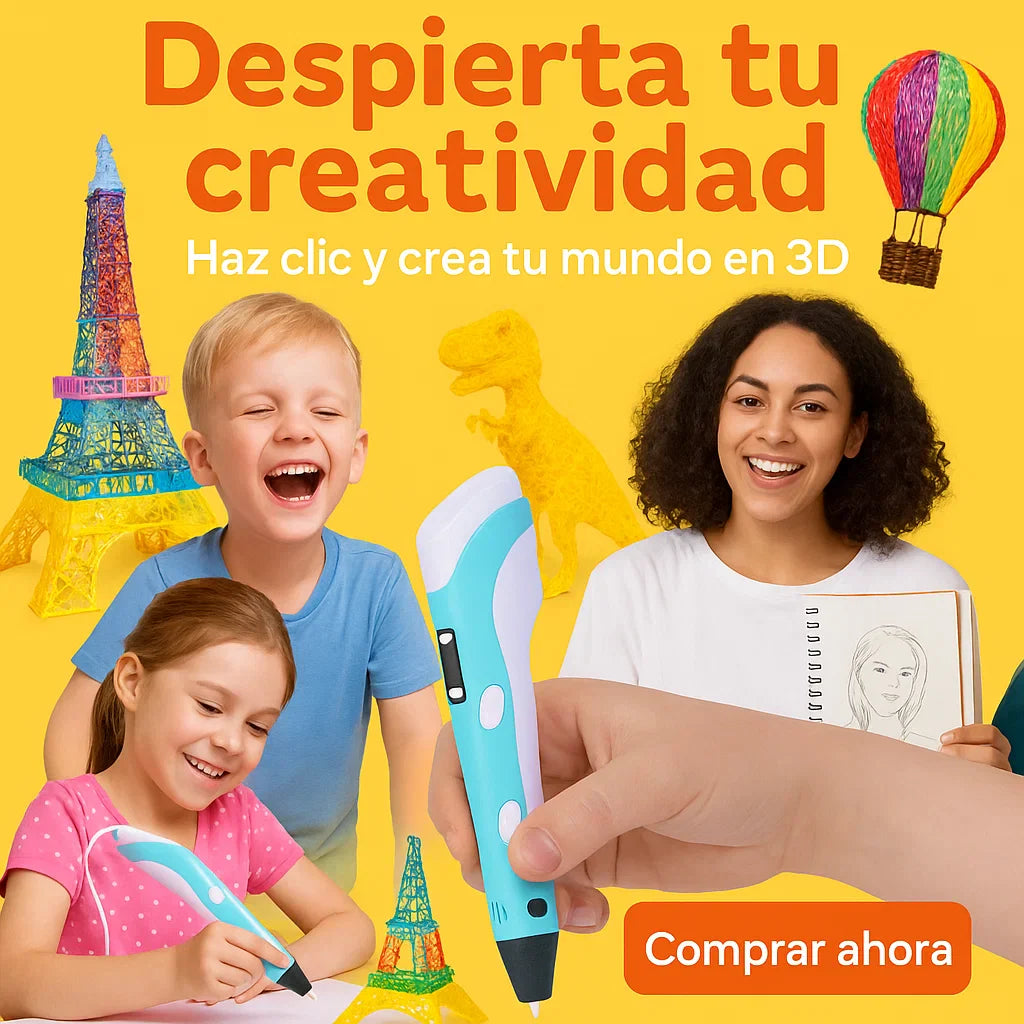MiniMaker 3D™ ✏️ Lápiz 3d