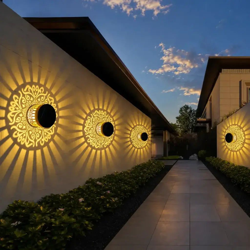 Lumora™ - Lampara solar decorativa ✨