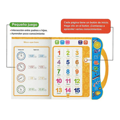 ActiKids™ - Libro educativo con sonido 🎶
