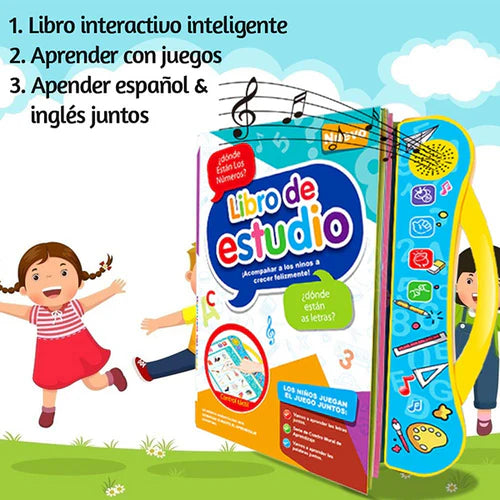 ActiKids™ - Libro educativo con sonido 🎶
