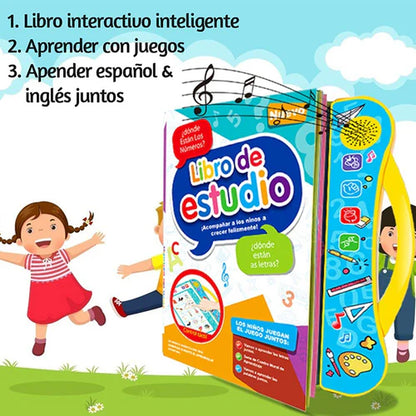 ActiKids™ - Libro educativo con sonido 🎶