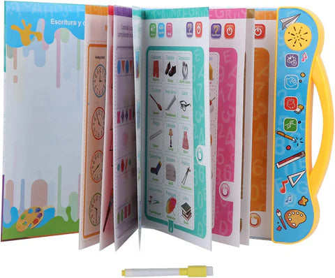 ActiKids™ - Libro educativo con sonido 🎶