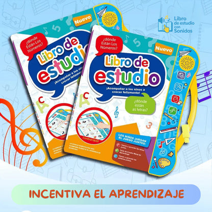 ActiKids™ - Libro educativo con sonido 🎶