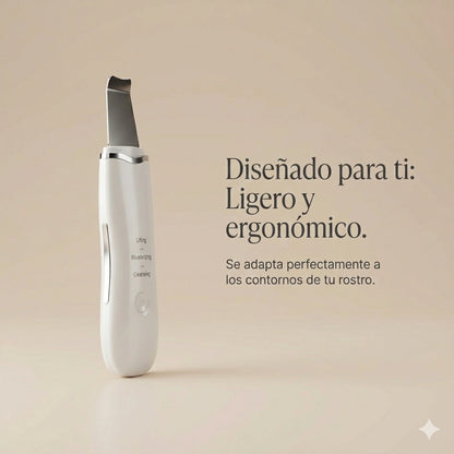 DermaSonic™ - Limpiador facial ultrasónico 3 en 1 ✨