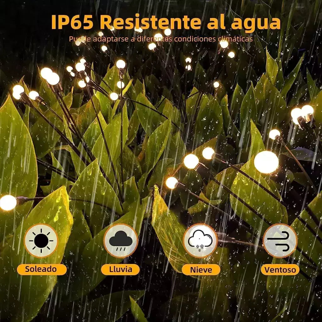 LuciSol™ | Luces solares impermeables ¨luciérnagas¨ ✨✨ ¡¡PROMO 2 x 1!! ✨✨