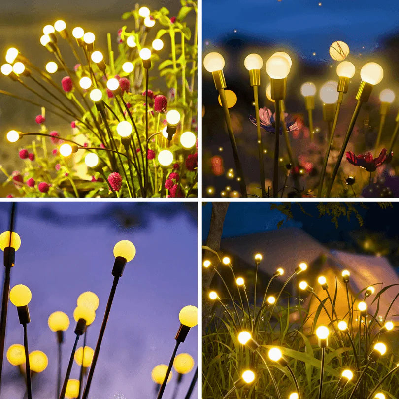LuciSol™ | Luces solares impermeables ¨luciérnagas¨ ✨✨ ¡¡PROMO 2 x 1!! ✨✨