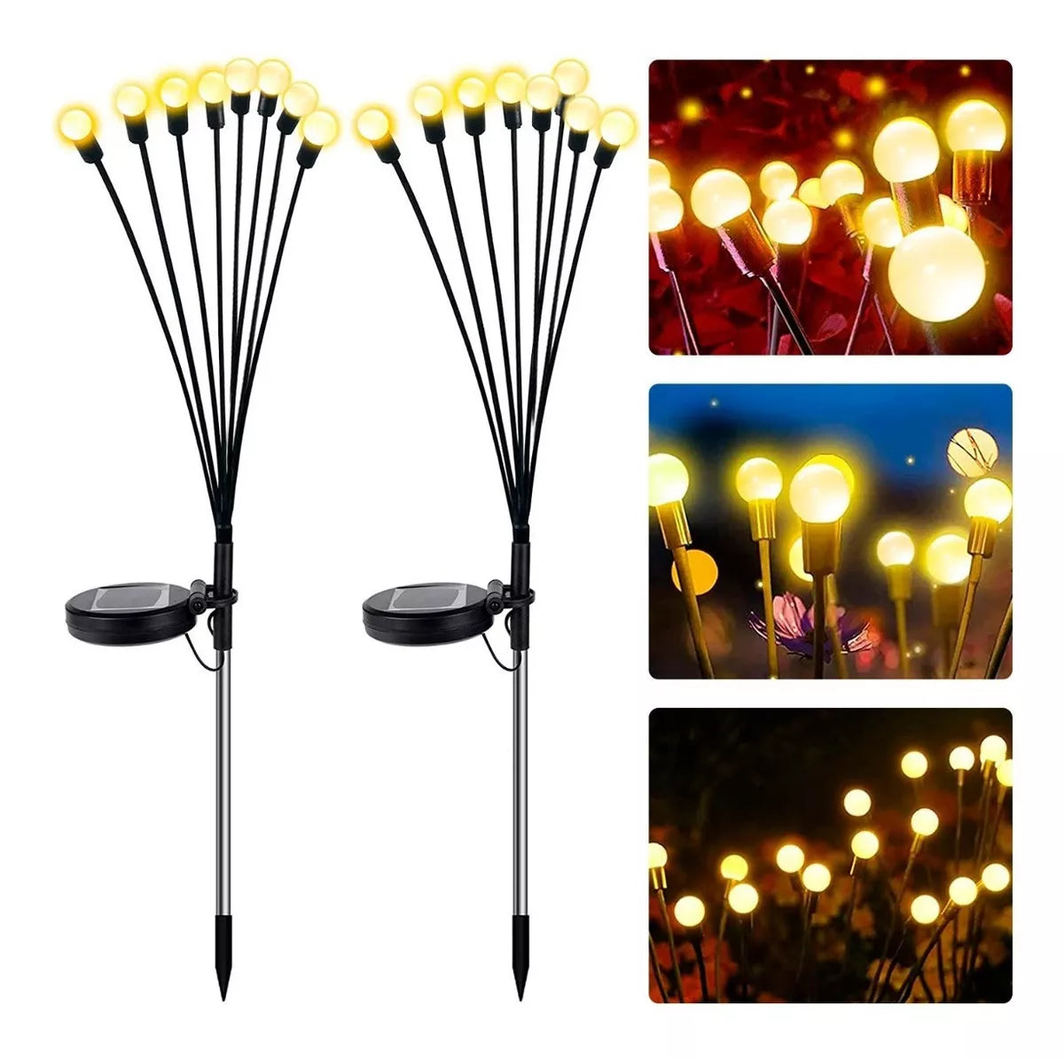 LuciSol™ | Luces solares impermeables ¨luciérnagas¨ ✨✨ ¡¡PROMO 2 x 1!! ✨✨