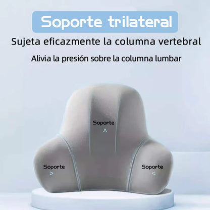 Lumbra™ - Kit de soporte lumbar ergonómico