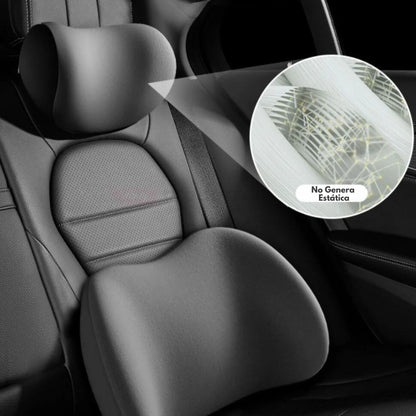 Lumbra™ - Kit de soporte lumbar ergonómico