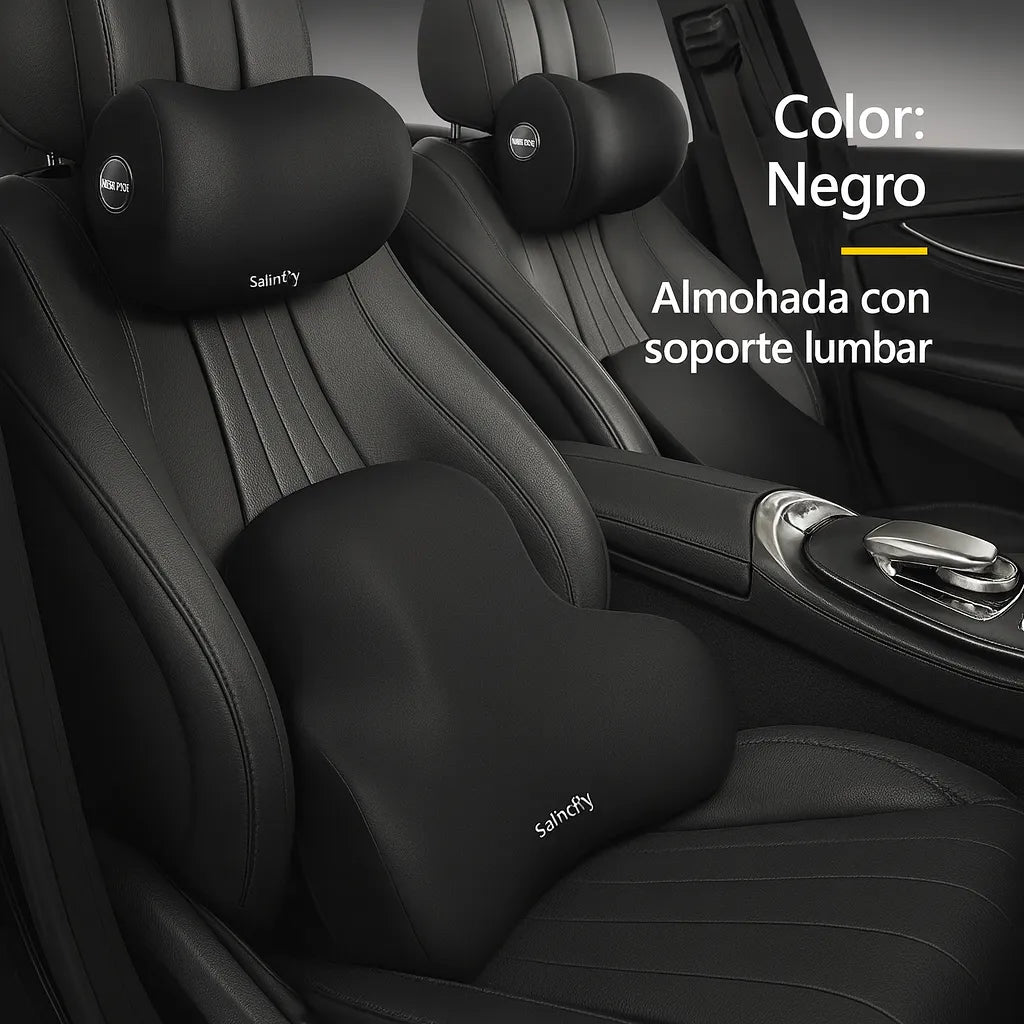Lumbra™ - Kit de soporte lumbar ergonómico