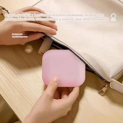 Lumea™ - Espejo compacto recargable con luz led, aumento y doble cara 🪞