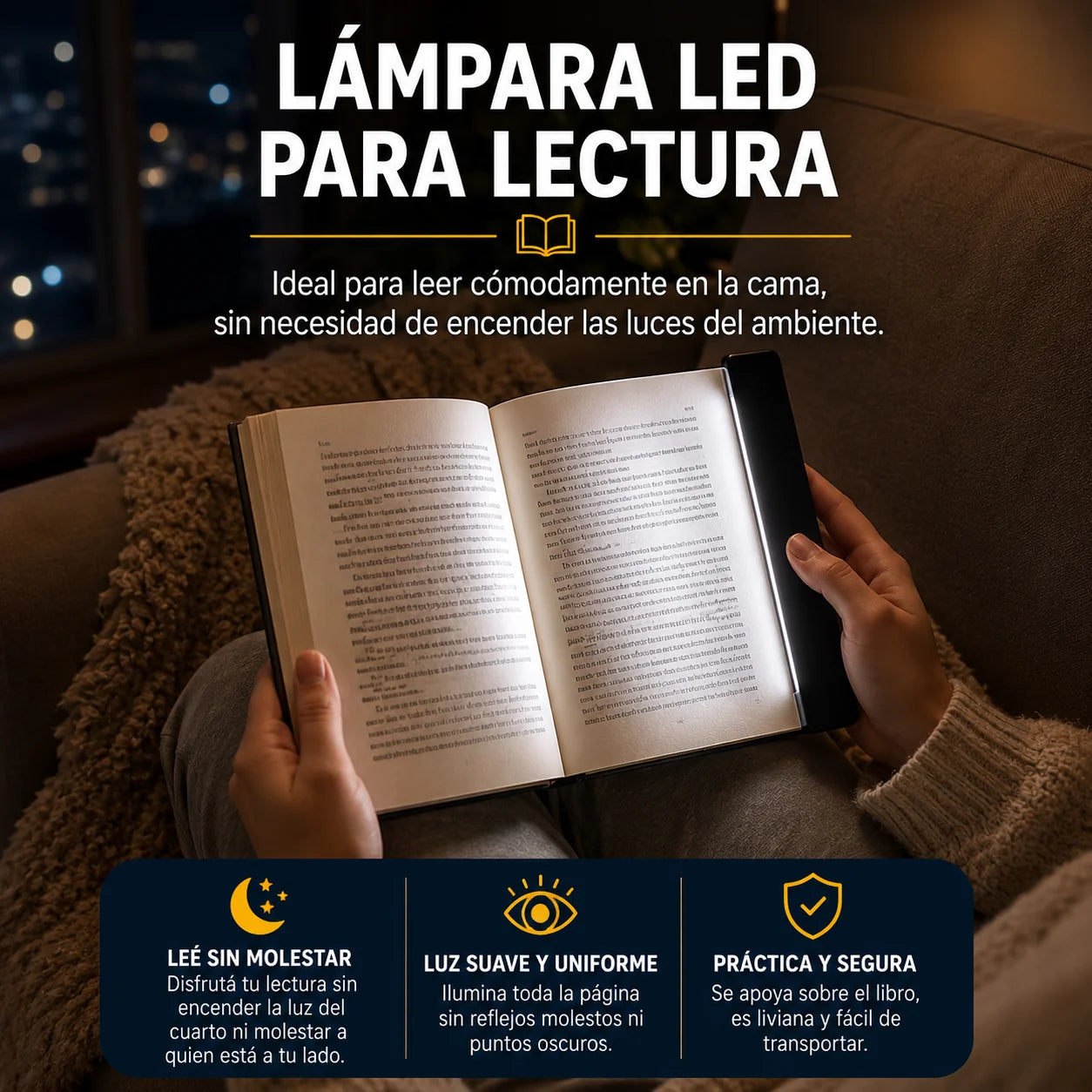 LumiBook™ - Pantalla Led para lectura 📖💡