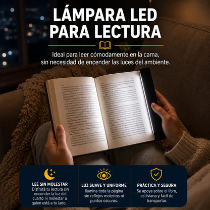 LumiBook™ - Pantalla Led para lectura 📖💡
