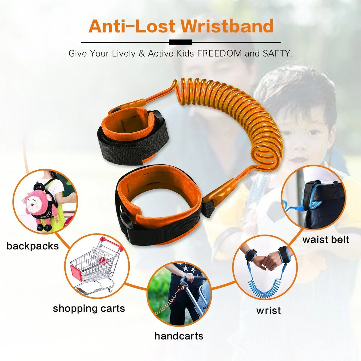 CareKids™ - Manilla de seguridad