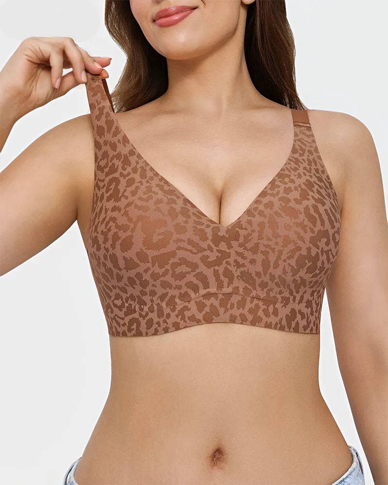 JellyBra™ - Corpiño invisible, sin costuras y sin dolor | Animal Print 👙