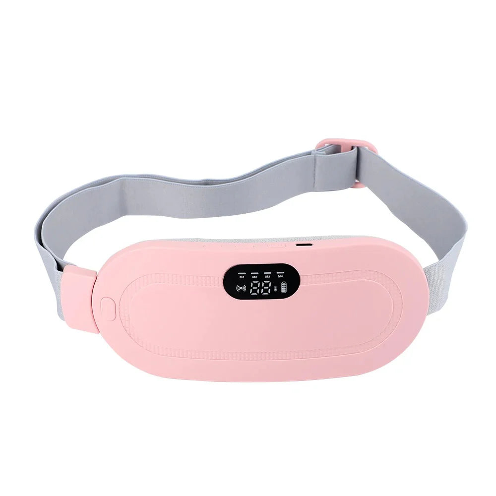 AvuCalm™ - Almohadilla masajeadora térmica para cólicos y dolores menstruales 💞