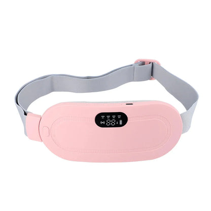 AvuCalm™ - Almohadilla masajeadora térmica para cólicos y dolores menstruales 💞