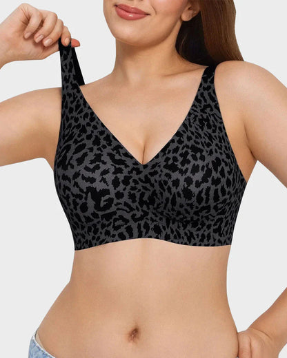 JellyBra™ - Corpiño invisible, sin costuras y sin dolor | Animal Print 👙