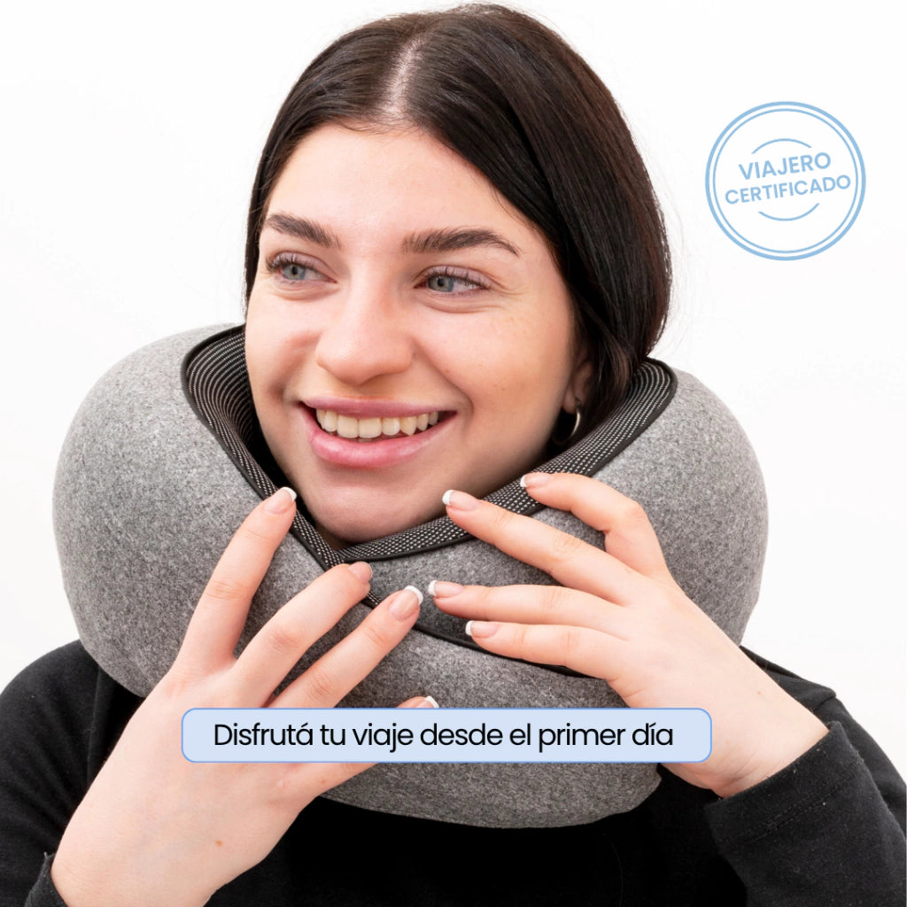Nomäd™ - Almohada de viaje inteligente