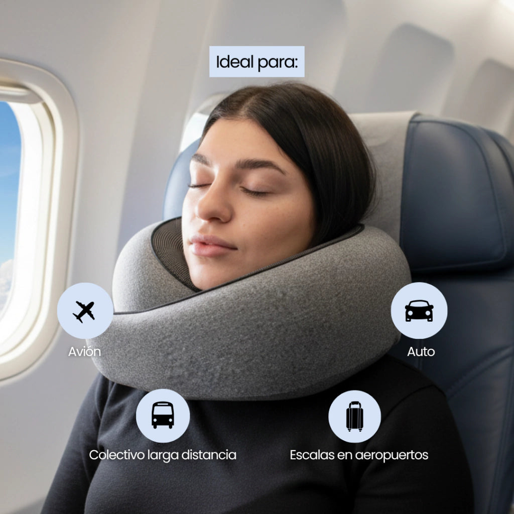Nomäd™ - Almohada de viaje inteligente
