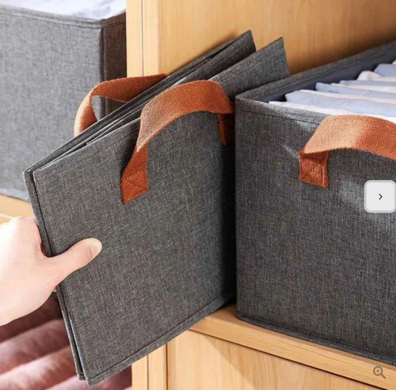 Foldy™ 🧺 Organizador de ropa plegable. PROMO 3X1!!