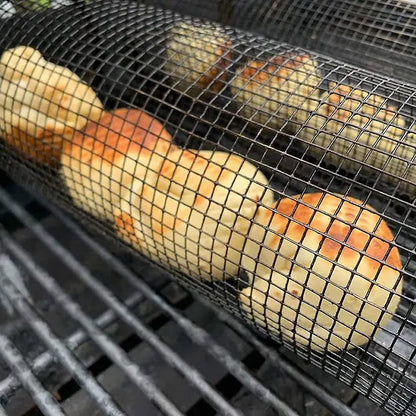AvuGrill™ - Grill 360º de acero inoxidable para asar ♨️