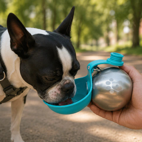 PawSip™ - Botella y bebedero portatil para mascotas 🐾